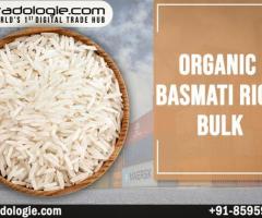 Organic Basmati Rice Bulk