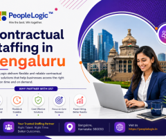 Contractual staffing in Bengaluru | PeopleLogic