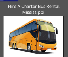 Rent a Charter Bus Rental Mississippi