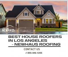 House Roofing in Los Angeles