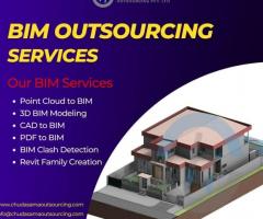 Get Best Architecture BIM Outsourcing Services at Affordable Price