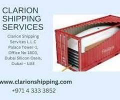 Flexi Bags providers in UAE| Clarion Shipping Services