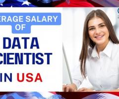 Average salary of data scientist in USA