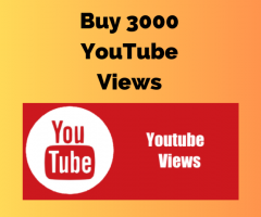 Top place to buy 3000 YouTube views