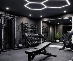 Heavy-Duty Gym Mat Flooring | Professional Workout Mats