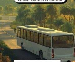 Make your next trip with Tennessee Charter bus with safety - by BUSXOXO LLC