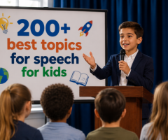 How to Choose the Best Topic Ideas for Speech for Students