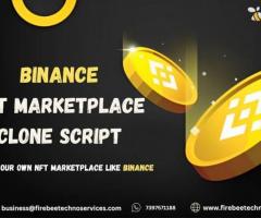Binance NFT Marketplace Clone Script