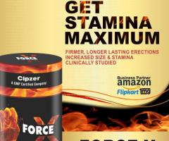 Force X Capsule cures impotence, premature ejaculation & increases the amount of semen in men