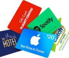 Win Free Gift Cards!