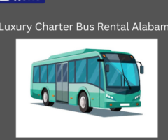 Luxury Charter Bus Rental Alabama