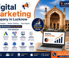 Best Digital Marketing Company in Lucknow for Business Growth