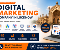 Best Digital Marketing Company in Lucknow for Business Growth