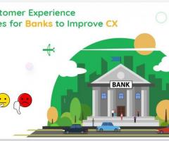 Customer experience solutions for banking
