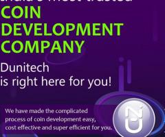 Cryptocurrency Coin Development in India | Dunitech | 2023 - 1