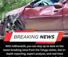 Latest Breaking News In Telugu States From TvBharat24