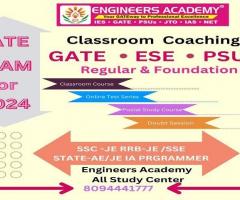 Cracking The GATE 2024 COACHING Exam BY ENGINEERS ACADEMY