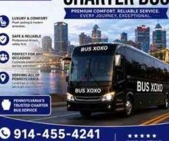 Book a Pennsylvania Charter Bus for a Business Meeting in Brookville