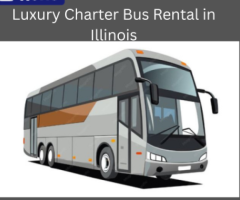Luxury Charter Bus Rental in Illinois