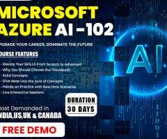 Microsoft Azure AI-102 Training Institute | Hyderabad