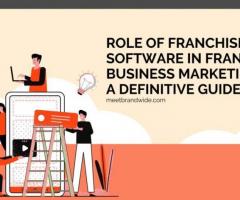 Role of Franchise Software in Franchise Business Marketing | A Definitive Guide