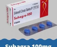 Suhagra 100Mg- A Trusted Medicine for Erectile Dysfunction in the USA