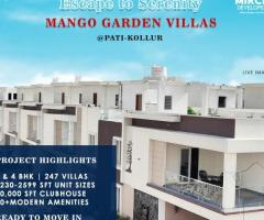 Are you looking for Duplex Villas in Kollur, Hyderabad?