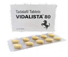 Learn about the side effects of Vidalista 80