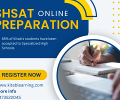SHSAT Test Preparation Online | Kitab