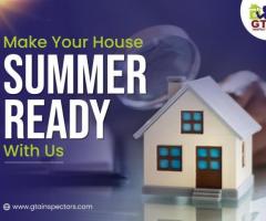 Make Your House Summer Ready With proper snagging and property inspection services