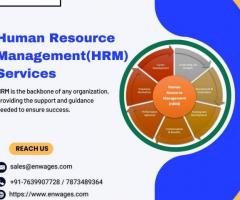 Human Resource Management(HRM) in Bangalore