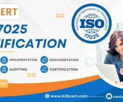 ISO 17025 Certification in Bangalore