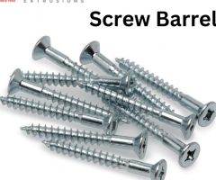 Conical Screw Barrel | Radhe Krishna