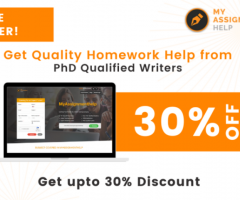 MyAssignmenthelp - Get Help From World's No.1 Online Tutoring Company