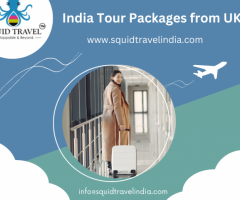 India Tour Packages from UK | Squid Travel