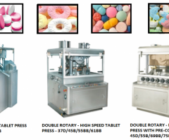 DOUBLE ROTARY TABLET PRESS