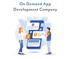 On Demand App Development Company