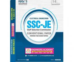 SSC JE Previous  solved book for exam preparation