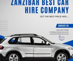 Zanzibar best car hire company