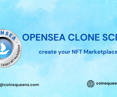 Opensea Clone Script - Coinsqueens