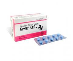Online Cenforce 50 MG Tablets in USA