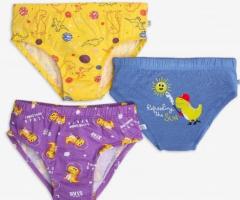 Best Baby Girls Underwear Online by SuperBottoms