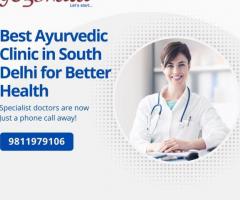 Best Ayurvedic Clinic in South Delhi for Better Health