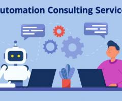 Automation Consulting Services - Automation Service Provider
