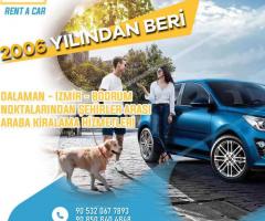 Dalaman Izmir Bodrum Airport Car Rental