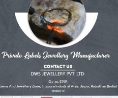 Private Labels Jewellery Manufacturer in the Sitapura Industrial area