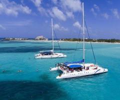 Catamaran Tours to Isla Mujeres - 1
