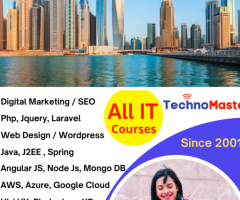 TechnoMaster Free Internship and Classes For Angular JS Course In Dubai