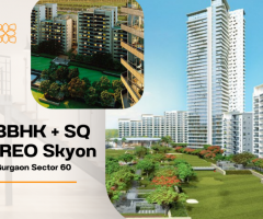 3BHK + SQ, Flat For Sale in IREO Skyon, Sector 60