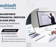 Salesforce Financial Services Cloud (FSC)Online Training and Certification Course